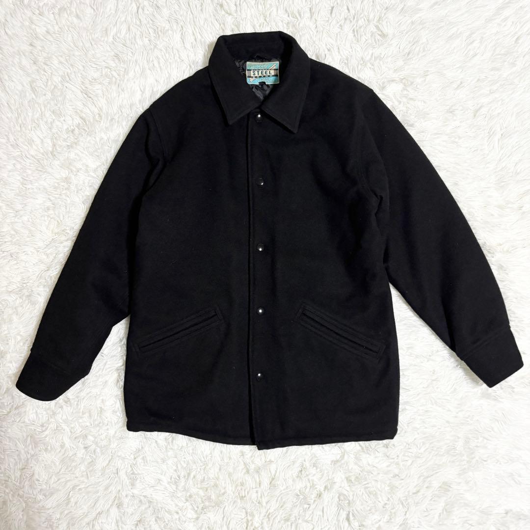 ナ*ス様 美品 STEEL HOT ROD WEAR ファラオ メルトン ジャケ