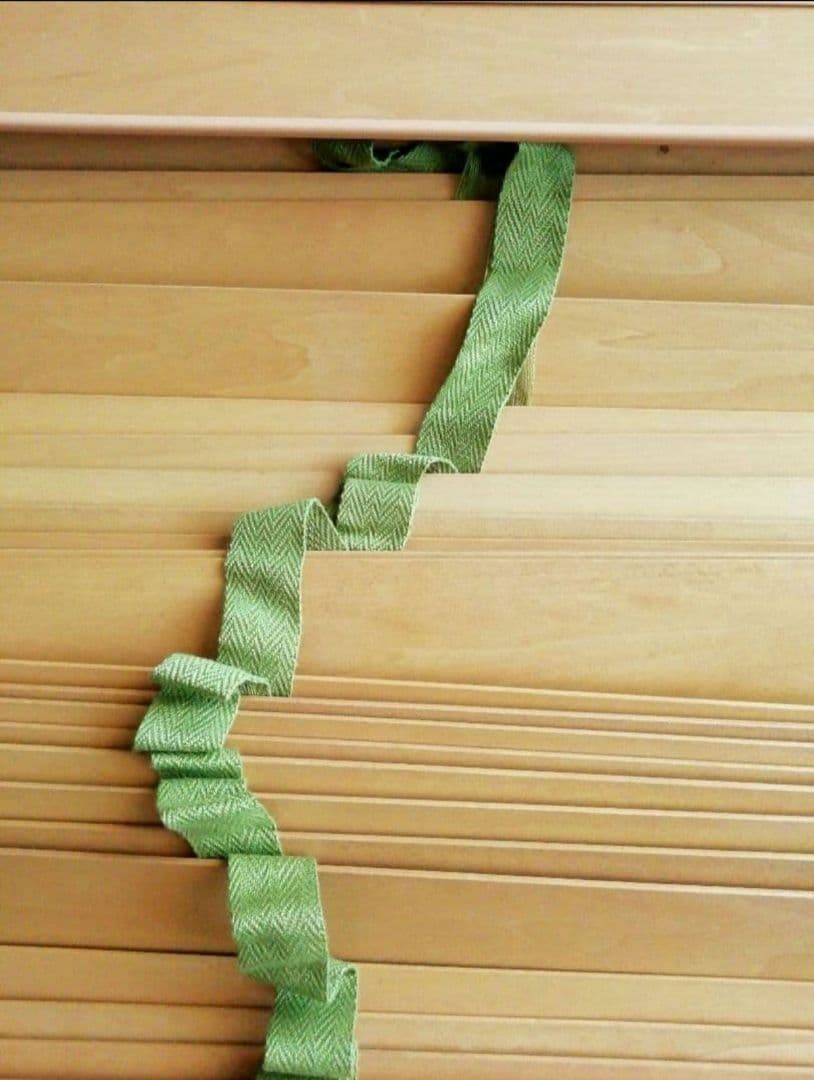 ウッドブラインド　クレール　ニチベイ製