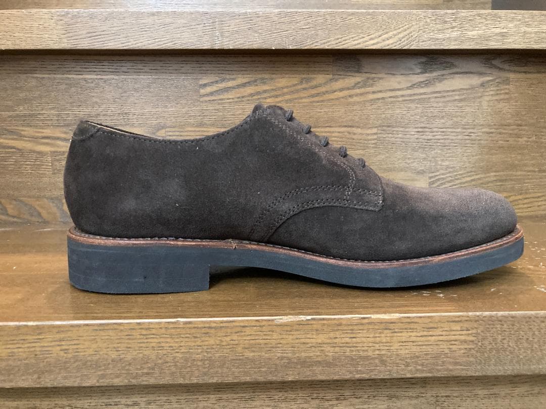 未使用新品★G.H.BASS/DIRTYBUCK DERBY/ダークブラウン