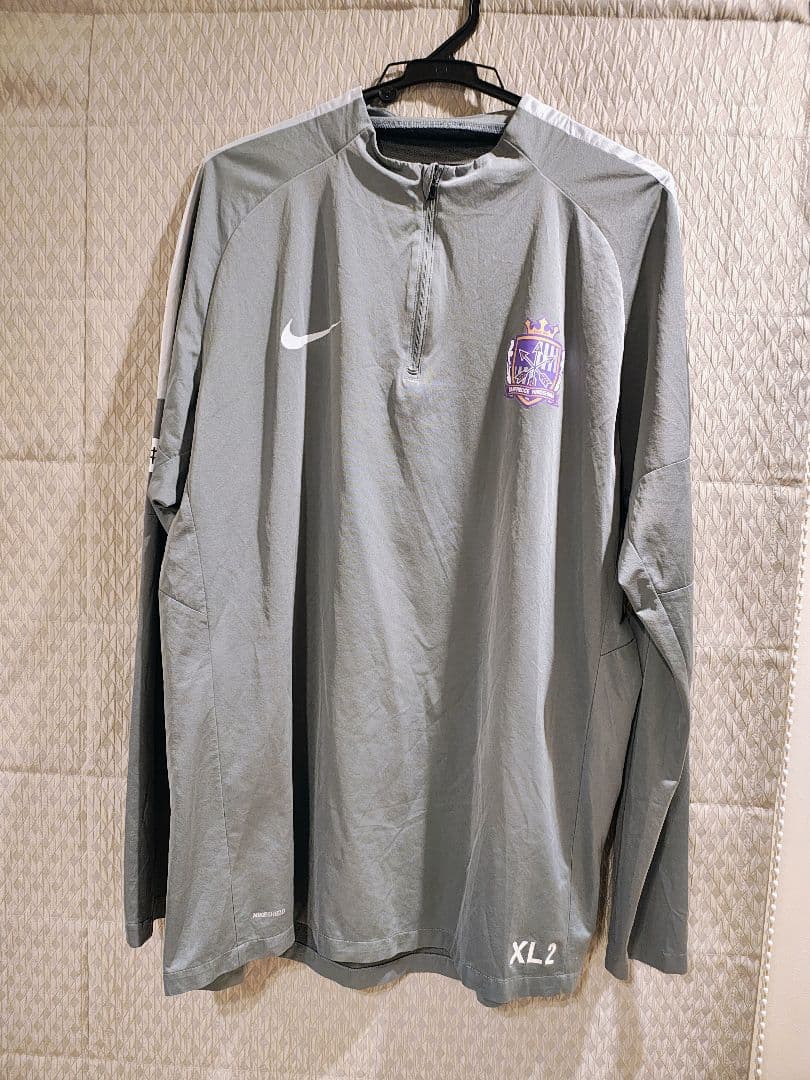 サンフレッチェ広島 選手支給品 ピステ XL2 トレーニングウェア 練習着