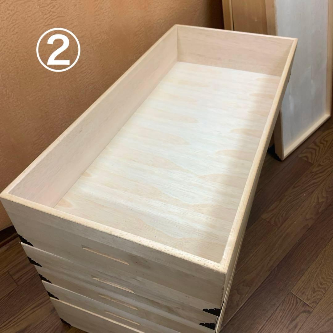 桐箱 着物用 大小6箱