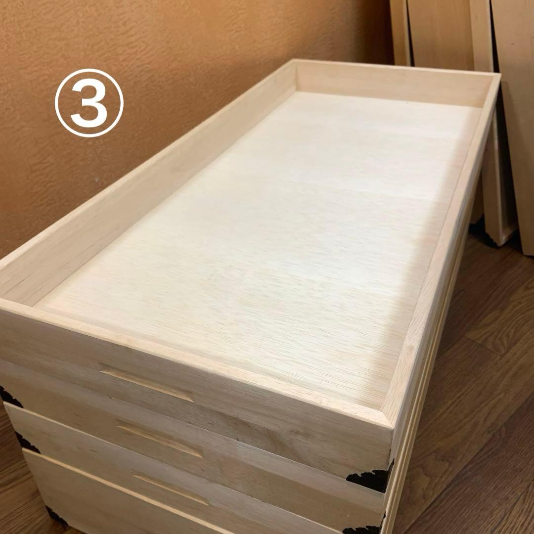 桐箱 着物用 大小6箱