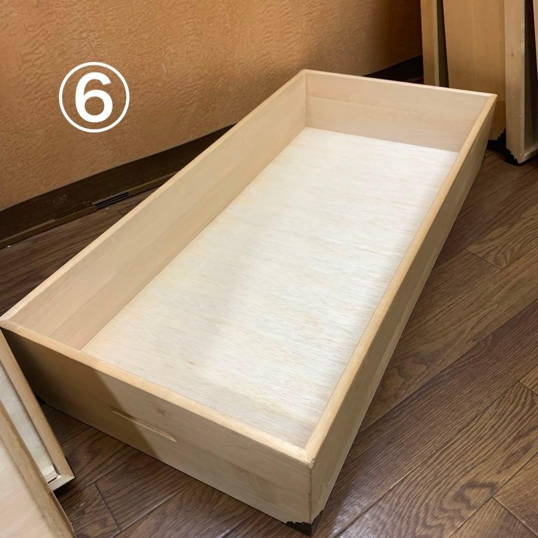 桐箱 着物用 大小6箱