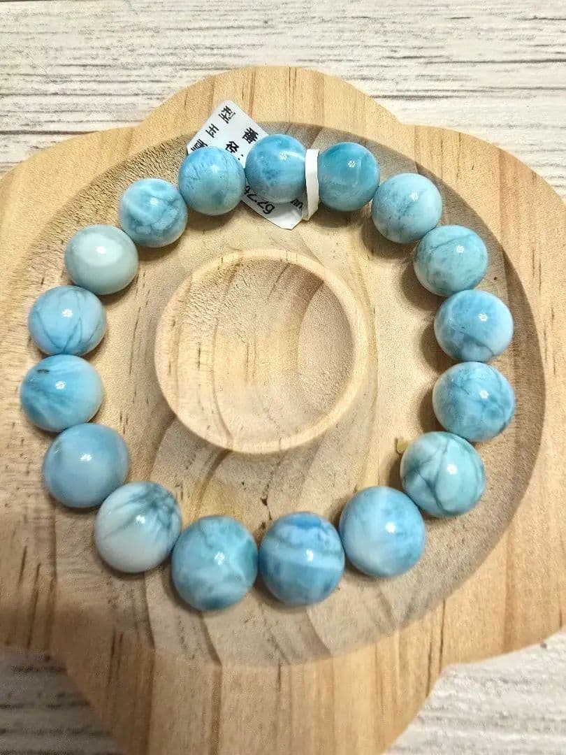 ラリマー 11ミリ 天然石 ドラゴンクロー 希少