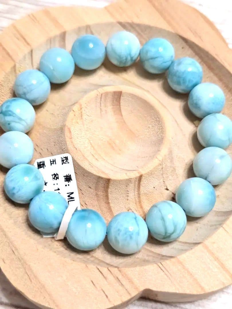 ラリマー 11ミリ 天然石 ドラゴンクロー 希少