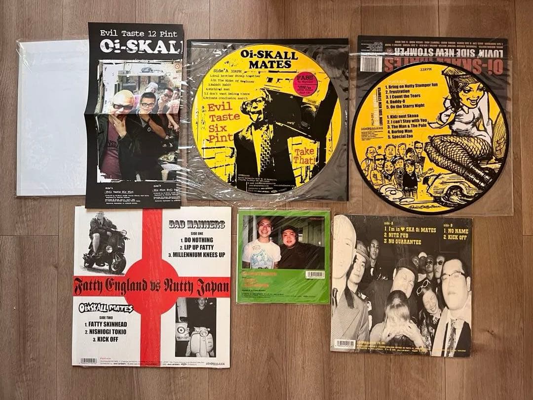 レア❗️Oi-Skall Mates アナログまとめ売り❗️