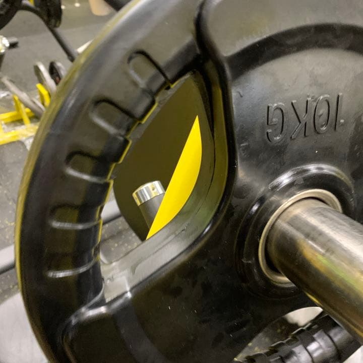 50mm  ラバーダンベル　　20kg 8枚