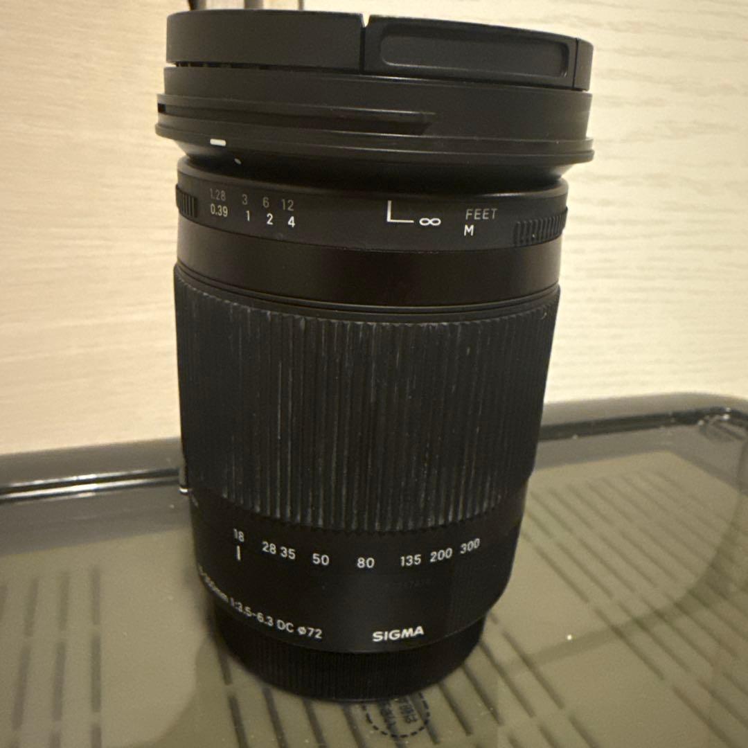 SIGMA 18-300mm F3.5-6.3 DC MACRO CANON用