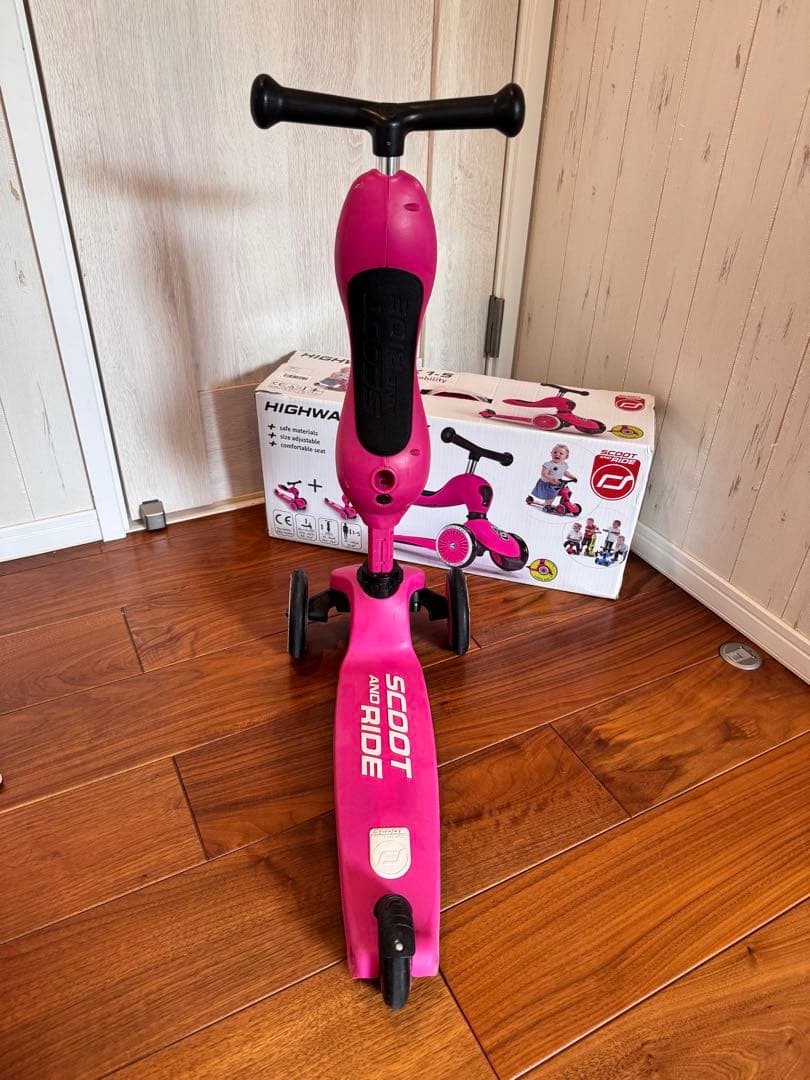 Scoot and Ride Highwaykick 1-5 ピンク