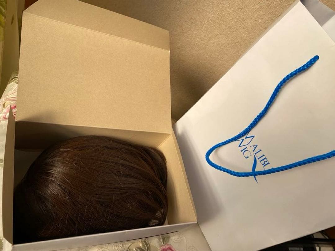 医療用　マリブウィッグ　ナイトキャップ他ケア製品付き