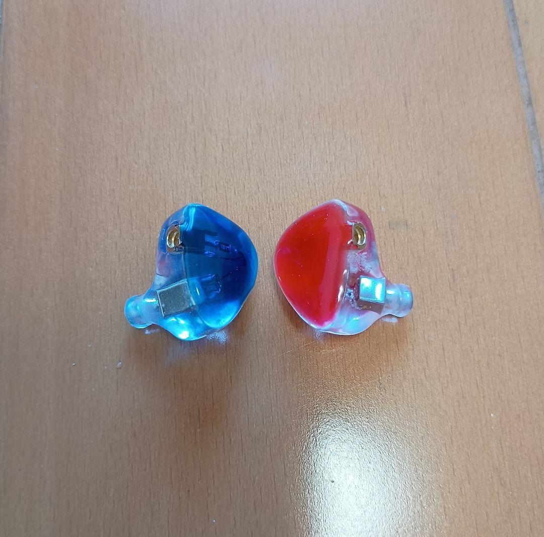 【未使用品】ER4S リシェル 充填シェル ユニバーサル MMCX