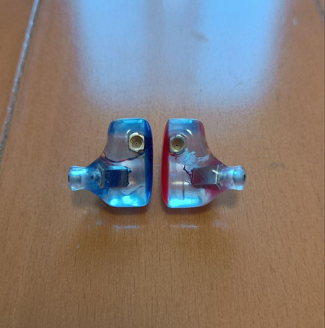 【未使用品】ER4S リシェル 充填シェル ユニバーサル MMCX