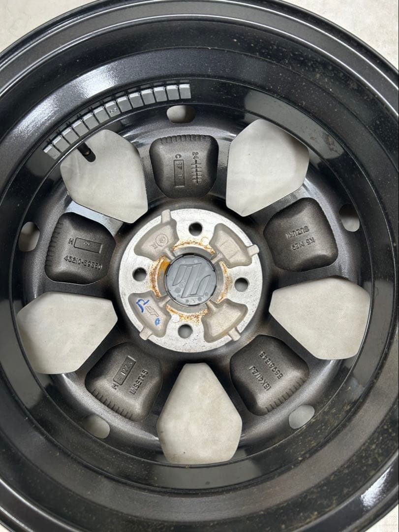 スズキ ハスラー　15インチ 新車外し純正ホイール 4本中の2本No.①