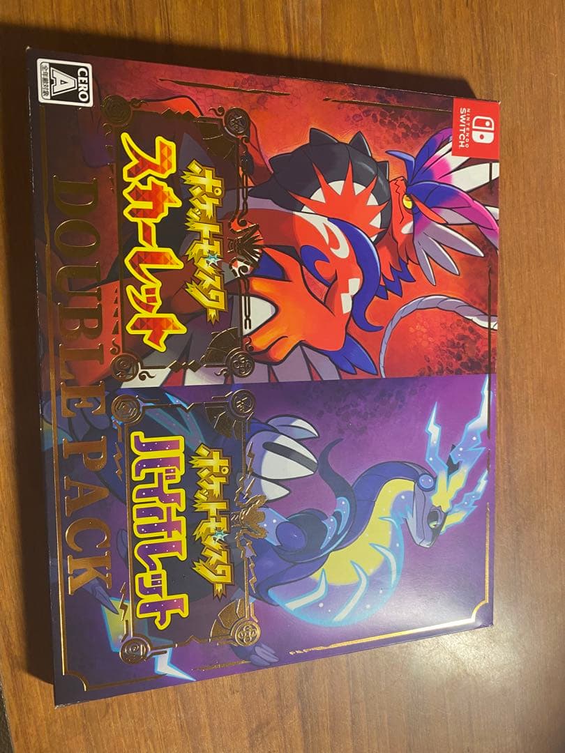 ポケモン スカーレット バイオレット