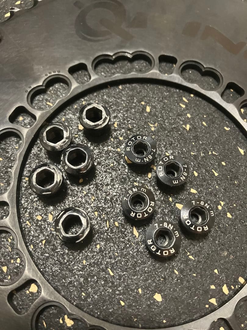 rotor Qrings 110BCD 52/36t 5bolt用