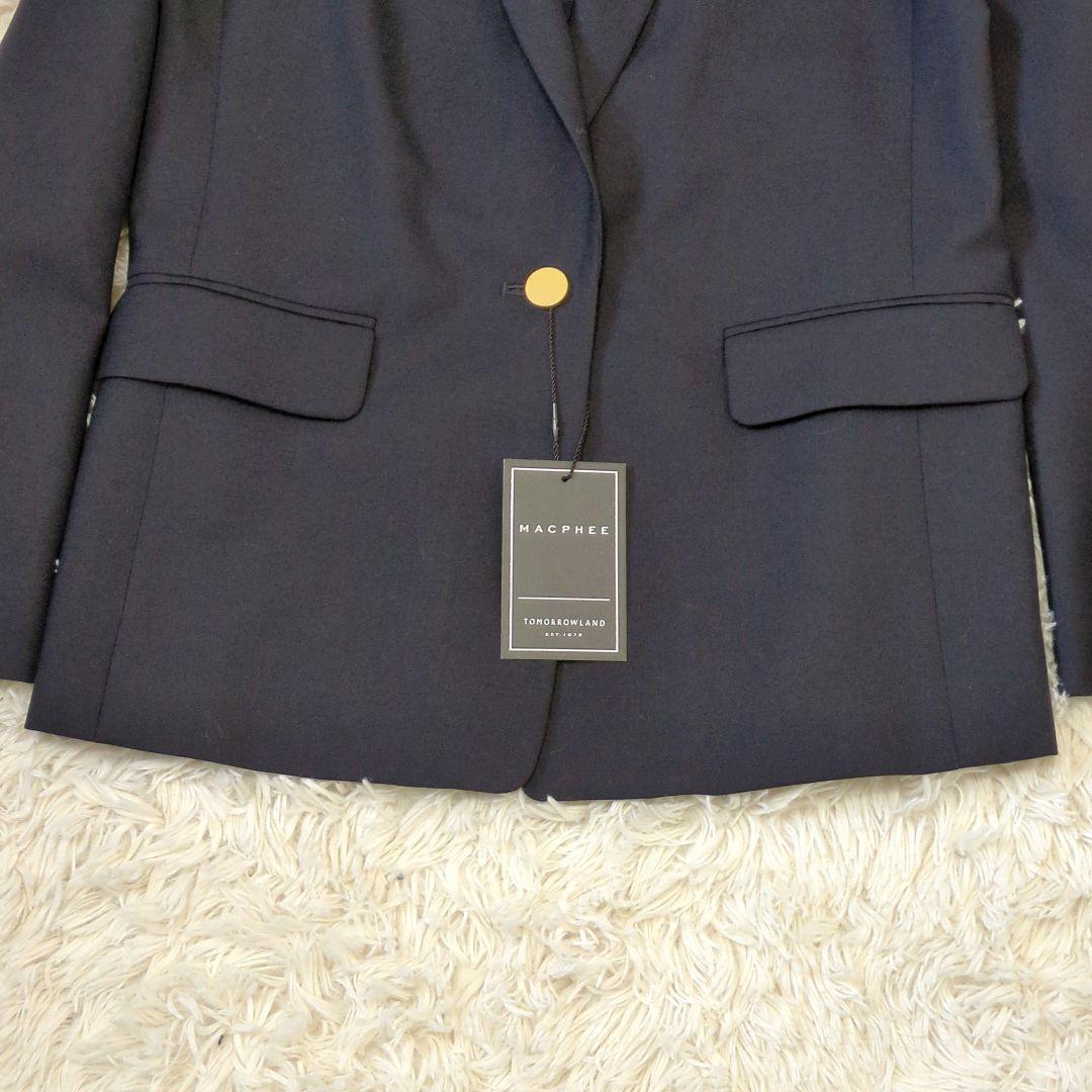 タグ付き新品未使用　マカフィー トゥモローランド　金ボタン 紺ブレザー L