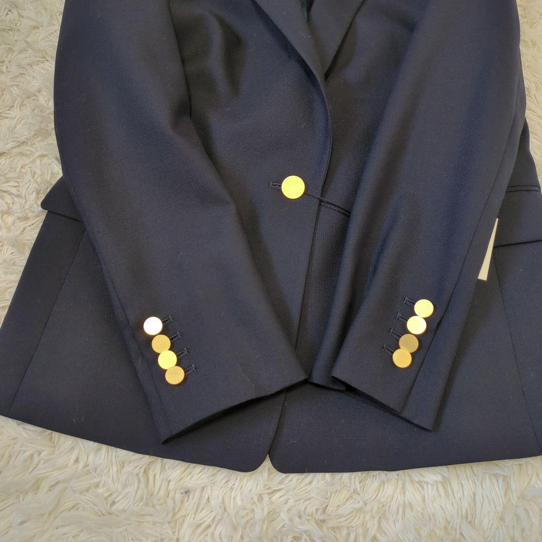 タグ付き新品未使用　マカフィー トゥモローランド　金ボタン 紺ブレザー L