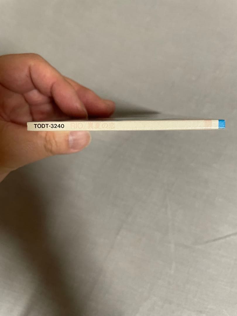 【見本盤】8cm CD RIO 真夏の恋 ミラクルヴォイス 現役