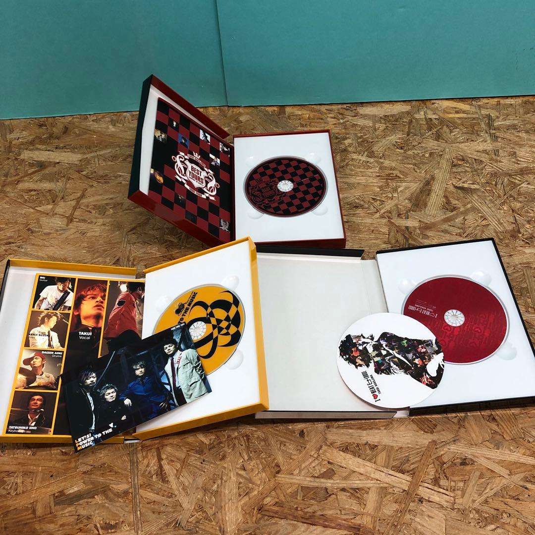 D5601 Takui Nakajima 中島卓偉 DVD まとめ売り