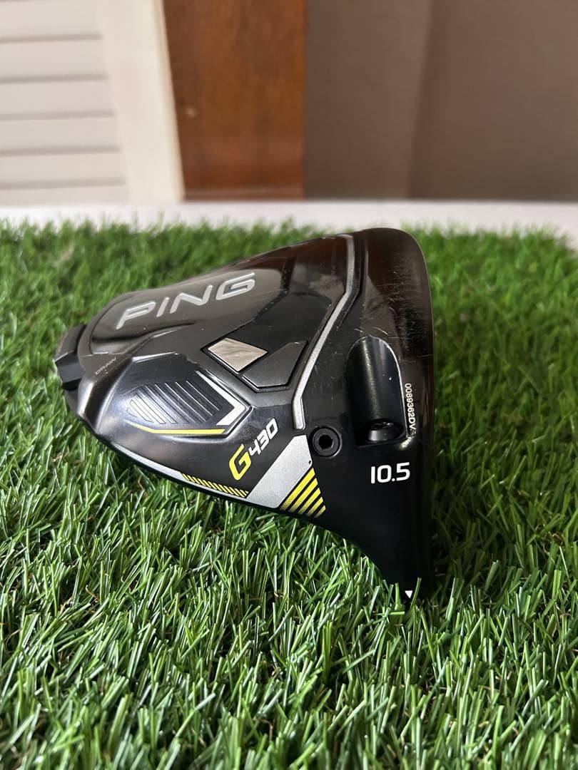 PING G430 MAX 1W ヘッドのみ 10.5度