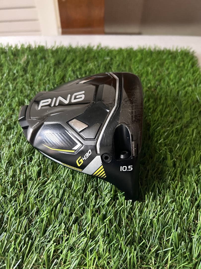 PING G430 MAX 1W ヘッドのみ 10.5度