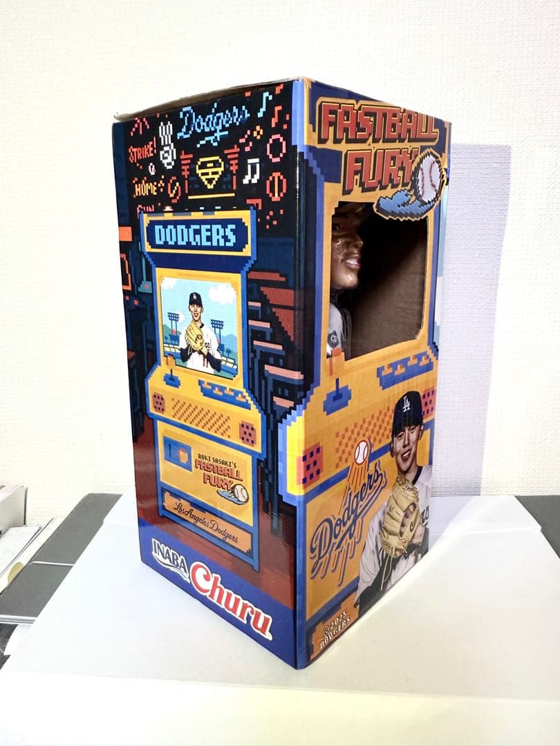 【新品未開封】ドジャース　佐々木朗希　ボブルヘッド