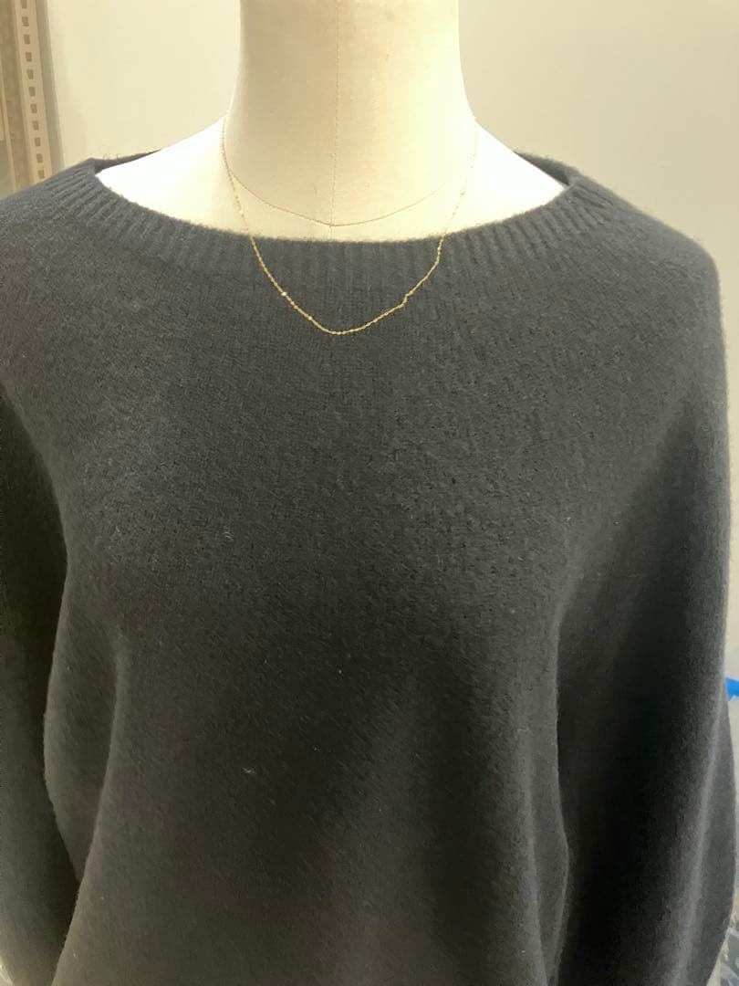 k18 ペタルチェーンネックレス＆ブレスレット