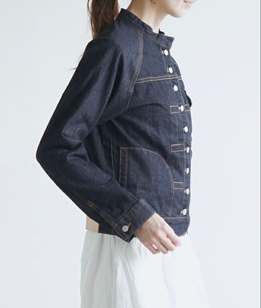 si-si-si comfort(スースースーコンフォート)デニムジャケット36