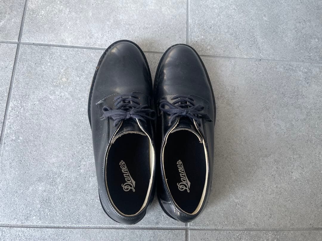 Danner ポストマンシューズ　ブラック　26cm