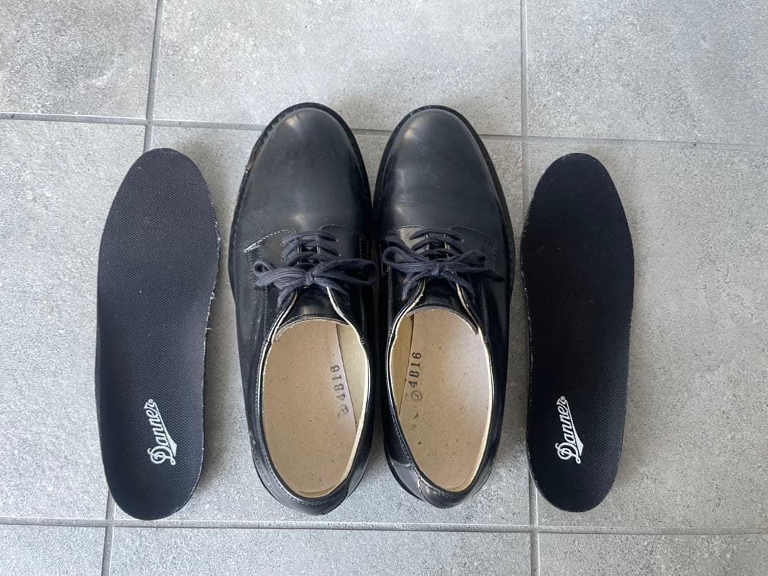 Danner ポストマンシューズ　ブラック　26cm