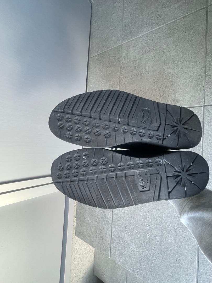 Danner ポストマンシューズ　ブラック　26cm