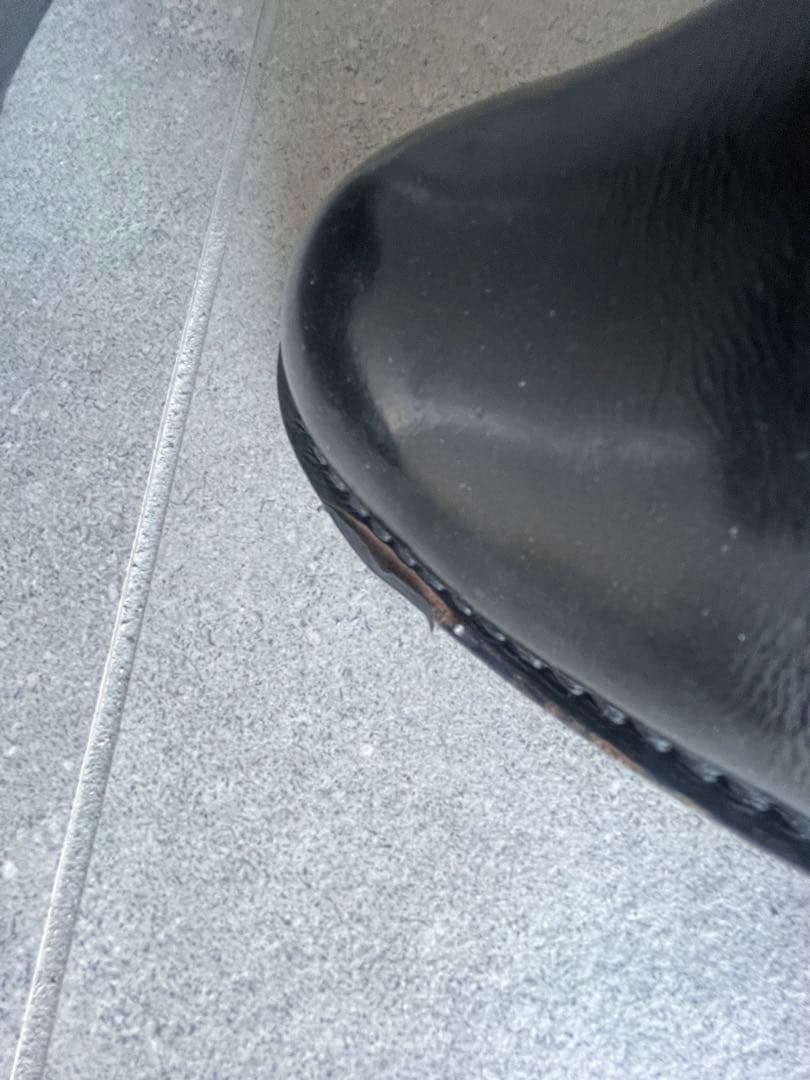 Danner ポストマンシューズ　ブラック　26cm