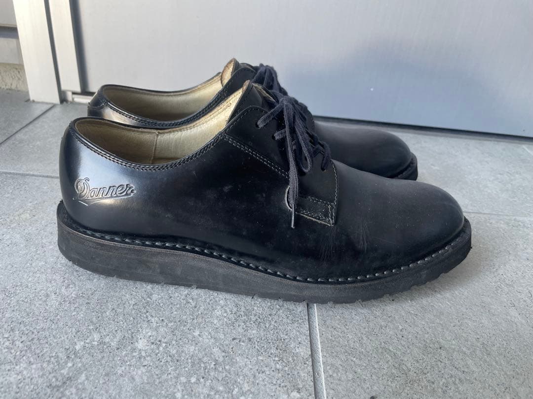 Danner ポストマンシューズ　ブラック　26cm