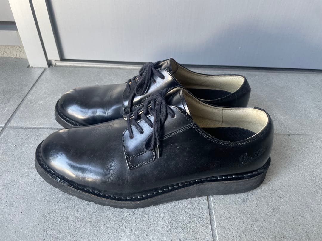 Danner ポストマンシューズ　ブラック　26cm