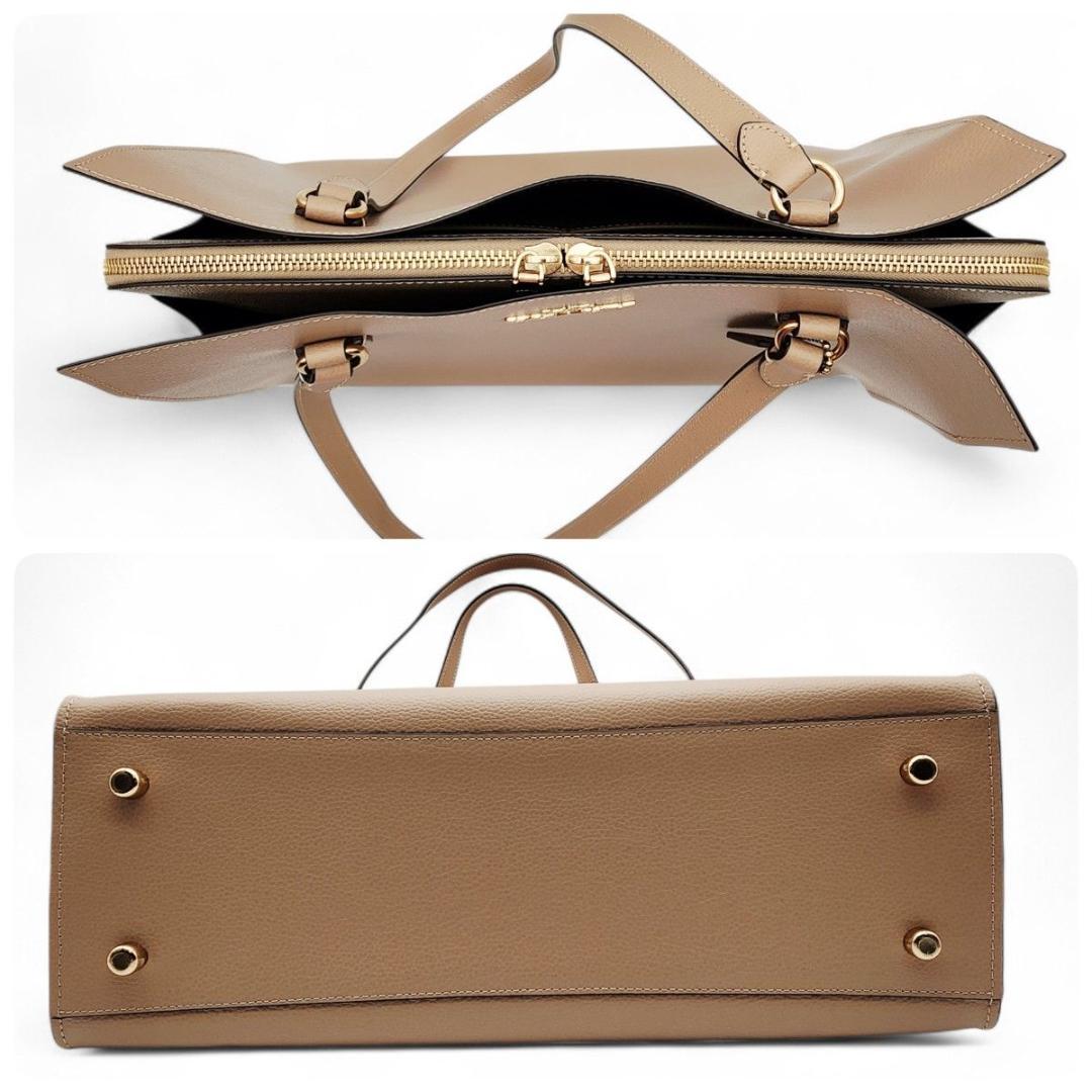 現行品 美品 COACH コーチ テイタム キャリーオール40 C4077.