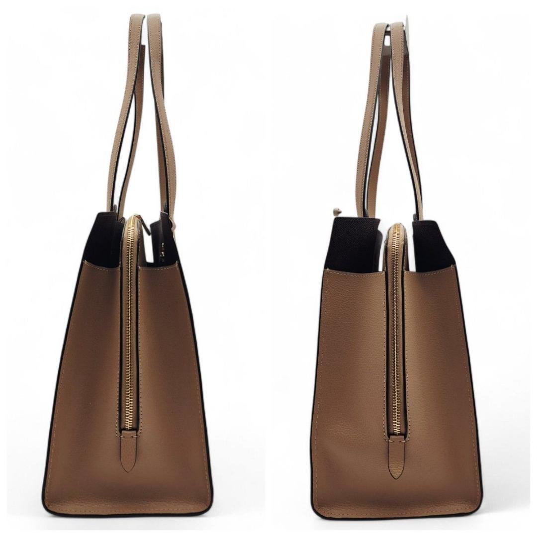 現行品 美品 COACH コーチ テイタム キャリーオール40 C4077.