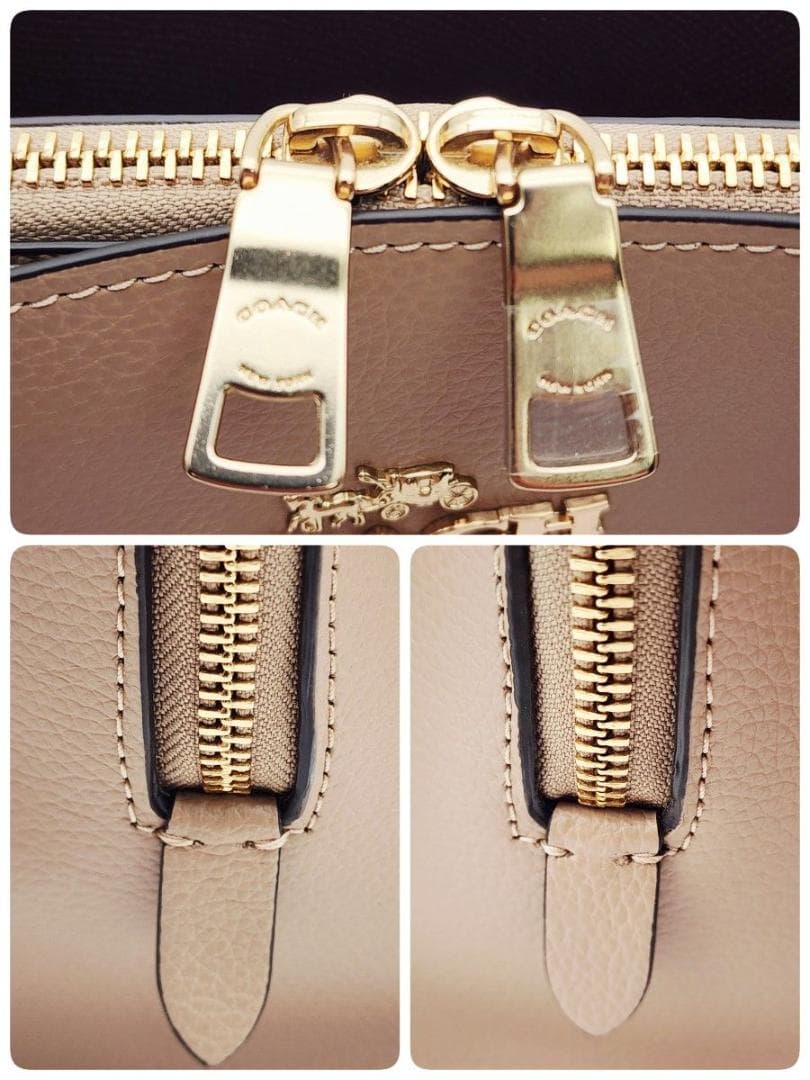 現行品 美品 COACH コーチ テイタム キャリーオール40 C4077.