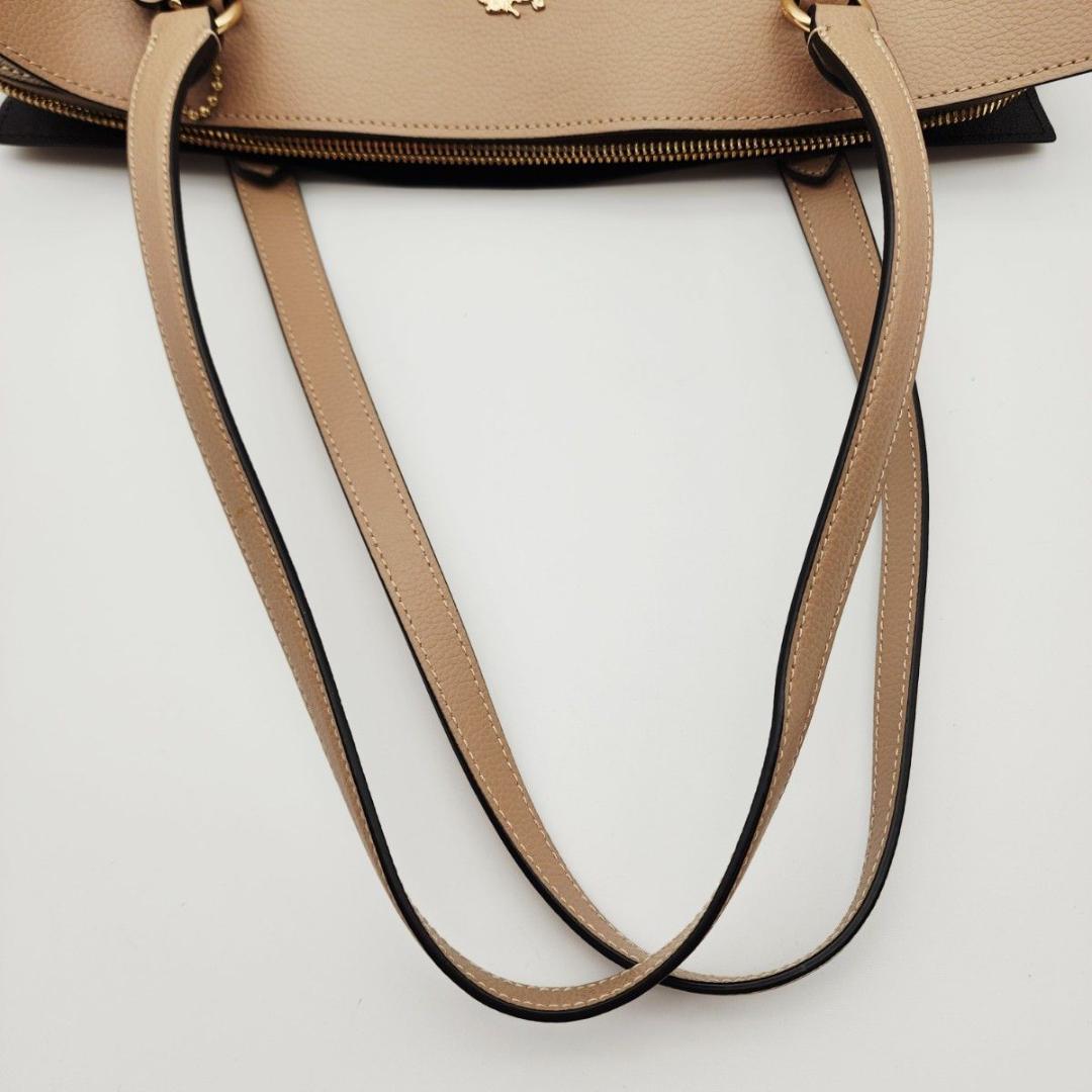 現行品 美品 COACH コーチ テイタム キャリーオール40 C4077.