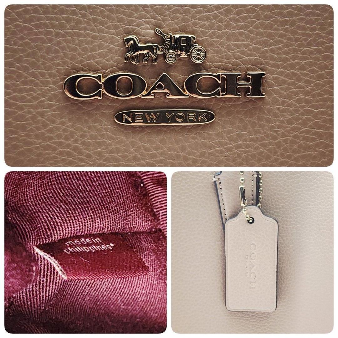 現行品 美品 COACH コーチ テイタム キャリーオール40 C4077.