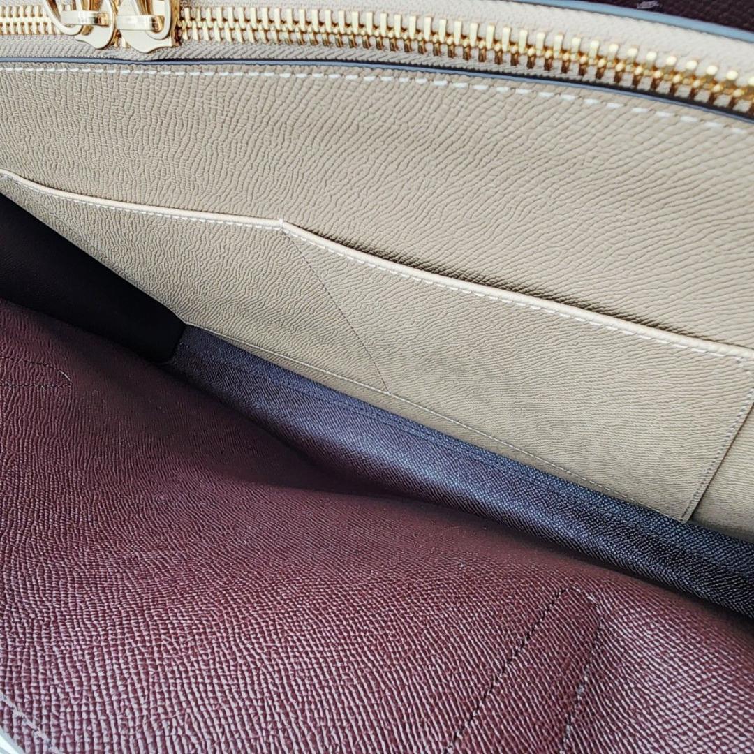 現行品 美品 COACH コーチ テイタム キャリーオール40 C4077.