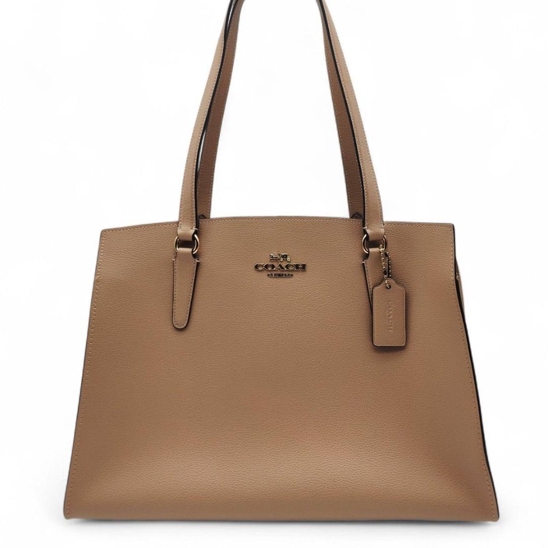 現行品 美品 COACH コーチ テイタム キャリーオール40 C4077.