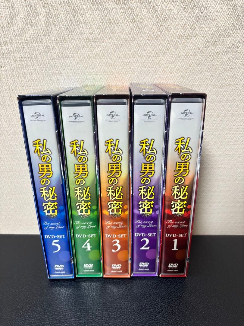 私の男の秘密 DVDセット　ソン・チャンウィ　カン・セジョン　パク・ジョンア