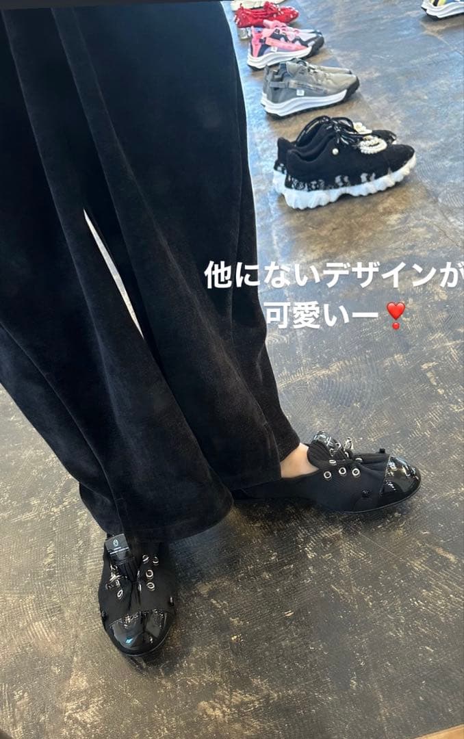 メゾンマーベリックプレゼンツ　Punk Ballet Slipon