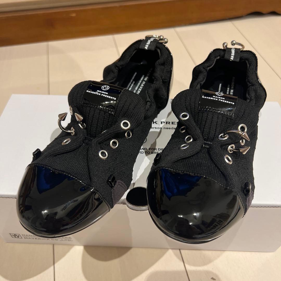 メゾンマーベリックプレゼンツ　Punk Ballet Slipon