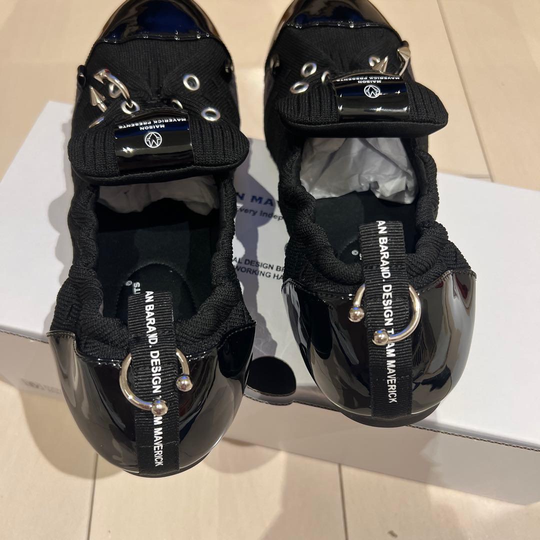 メゾンマーベリックプレゼンツ　Punk Ballet Slipon
