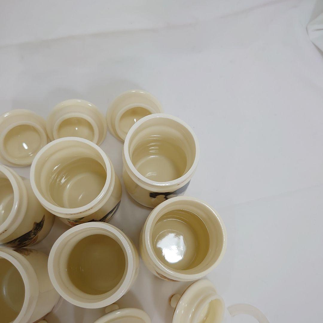 ダンバリーミント社 レズリー・アン・アイボリー スパイスジャー 6個セット②