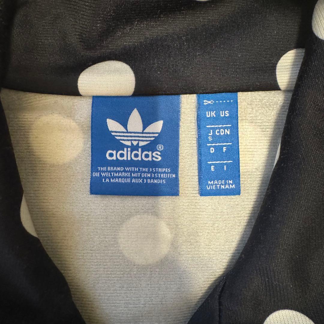 激レア マドンナ着用adidasドット柄 ジャージ