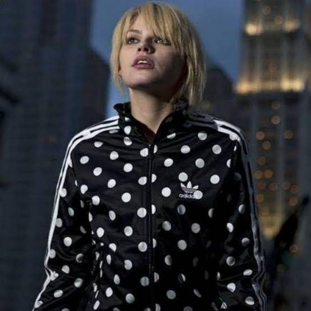 激レア マドンナ着用adidasドット柄 ジャージ