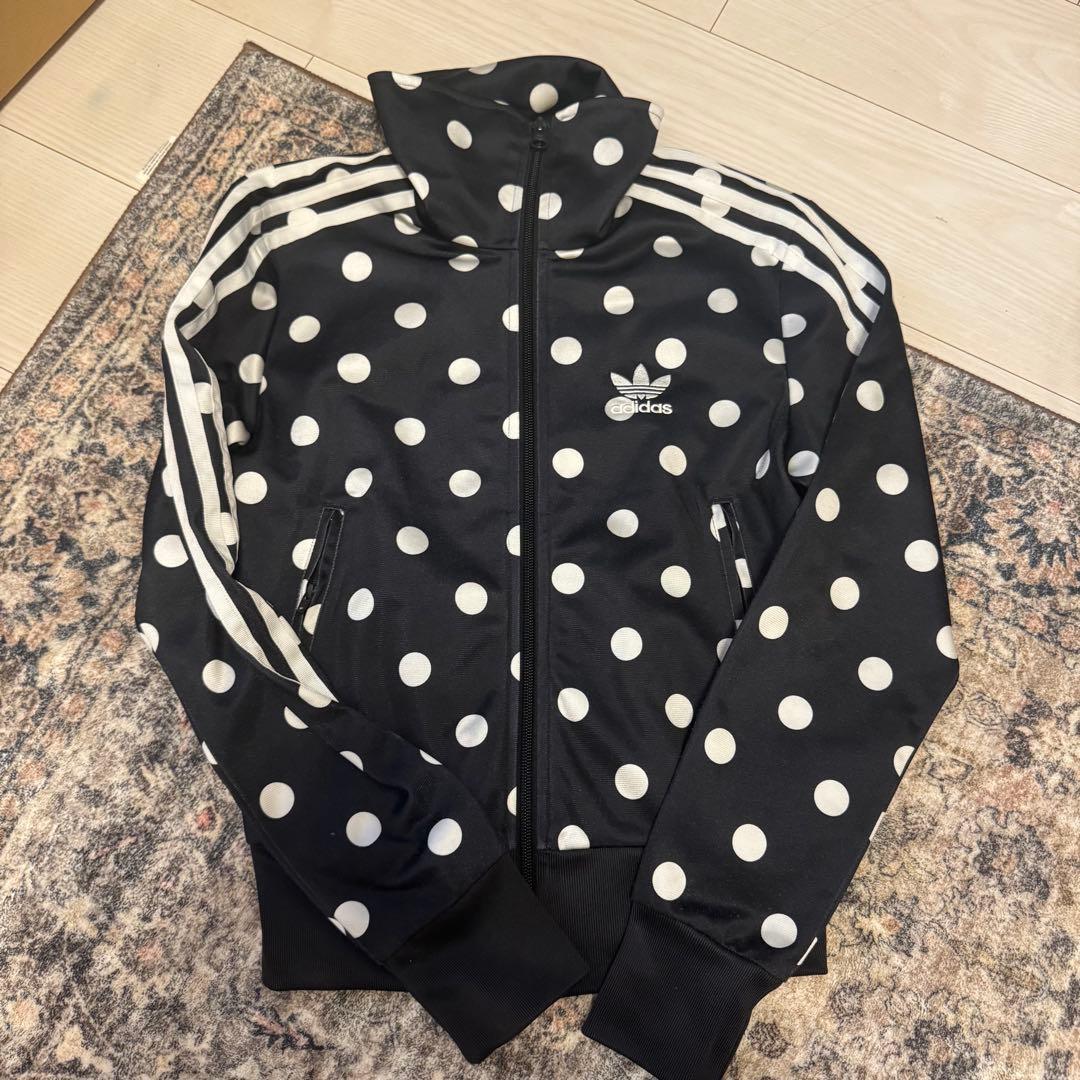 激レア マドンナ着用adidasドット柄 ジャージ