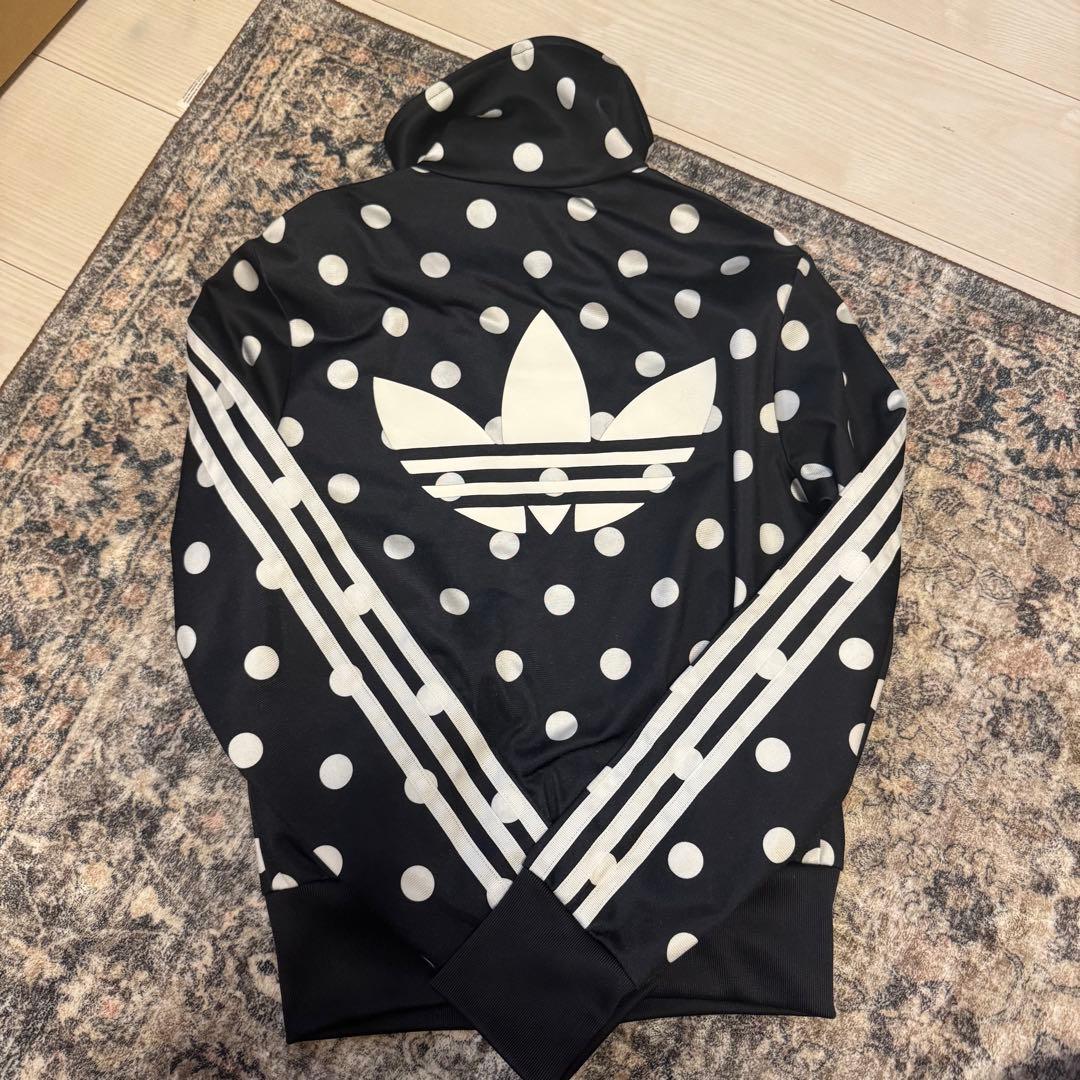 激レア マドンナ着用adidasドット柄 ジャージ
